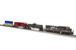 Lionel 2223110 O Gauge LionChief Graffiti Freight Train Set With Bluetooth 5.0
