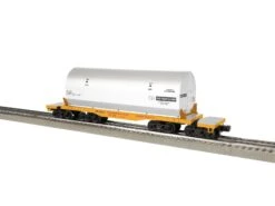 Lionel 2226440 O Scale LEGACY Union Pacific Rocket Booster Empty Flatcar 5 Pack