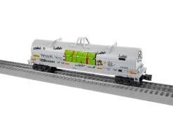 Lionel 2226530 O Scale Coil Car With Graffiti CSX Ex-Conrail NYC 623684