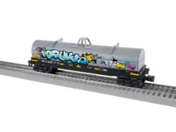 Lionel 2226540 O Scale Coil Car With Graffiti Ferromex FXE 918032