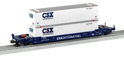 Lionel 2226591 O Scale Husky Stack Intermodal Well Car CSX 620360