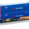 Lionel 2226622 O Scale Husky Stack Intermodal Well Car With Graffiti Pacer 6325 -Lionel Sales Store lionel 2226622 o scale husky stack intermodal well car with graffiti pacer 6325