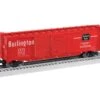 Lionel 2226640 O Scale End Door Boxcar Burlington CB&Q 45820 -Lionel Sales Store lionel 2226640 o scale end door boxcar burlington cb q 45820