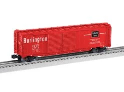 Lionel 2226640 O Scale End Door Boxcar Burlington CB&Q 45820