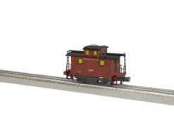 Lionel 2226700 O Scale Bobber Caboose Lehigh Valley LV 2606