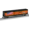 Lionel 2226810 O Scale Illuminated Flag Boxcar BNSF 25th Anniversary -Lionel Sales Store lionel 2226810 o scale illuminated flag boxcar bnsf