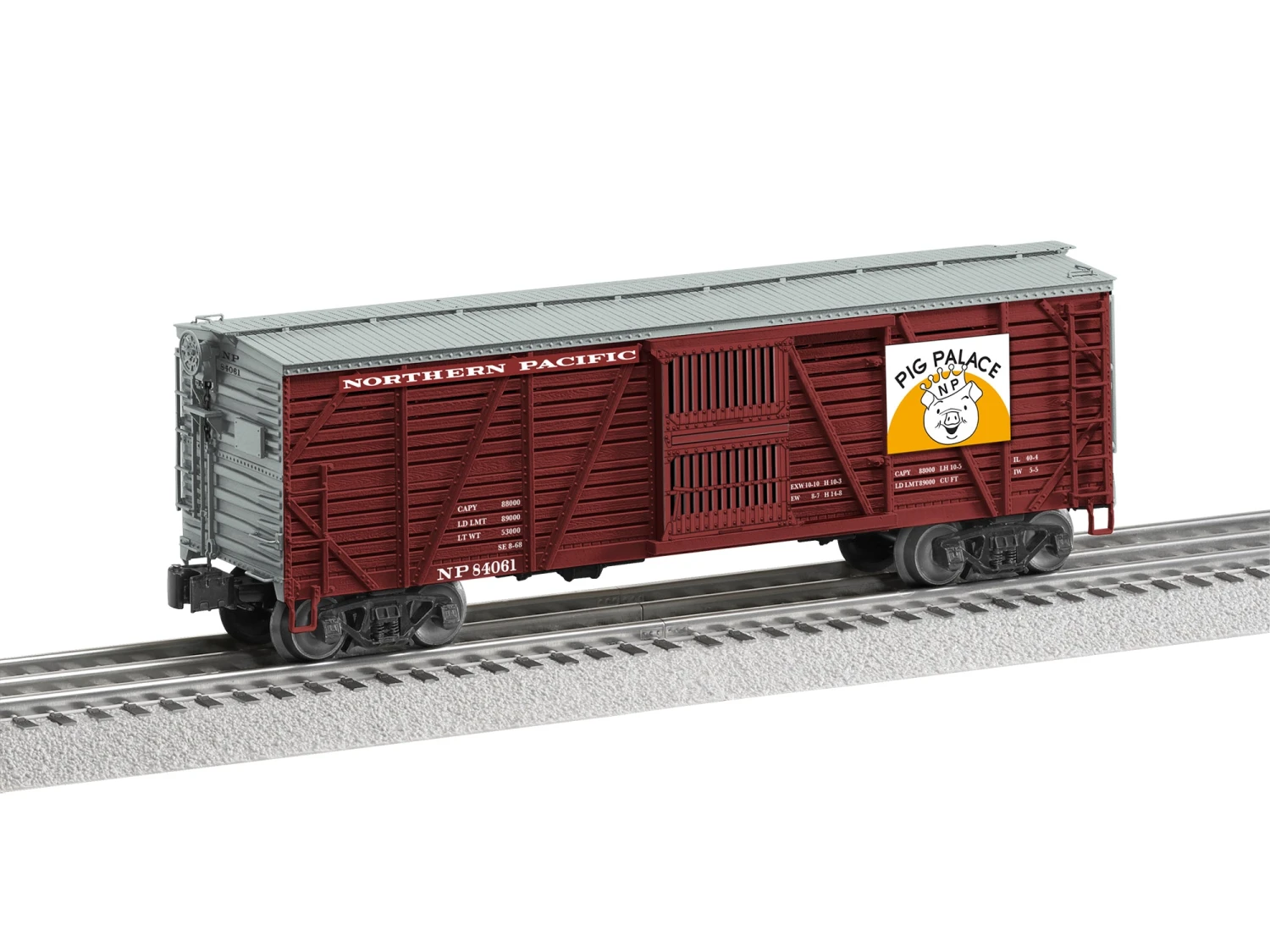 Lionel 2226900 O Scale VisionLine Stock Car 3 Pack Northern Pacific NP 84061 84113 84136 3 Lionel 2226900 O Scale VisionLine Stock Car 3 Pack Northern Pacific NP 84061 84113 84136
