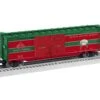 Lionel 2226990 O Gauge Christmas End Door Boxcar -Lionel Sales Store lionel 2226990 o gauge christmas end door boxcar
