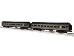 Lionel 2227600 O Scale LEGACY Bureau Of Mines 18" Passenger Cars BTO