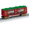 Lionel 2228120 O Gauge Christmas Parade Aquarium Car -Lionel Sales Store lionel 2228120 o gauge christmas parade aquarium car 1