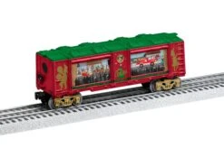 Lionel 2228120 O Gauge Christmas Parade Aquarium Car -Lionel Sales Store lionel 2228120 o gauge christmas parade aquarium car 2 1