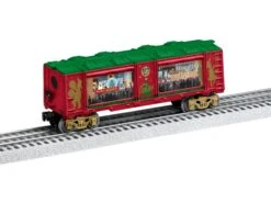 Lionel 2228120 O Gauge Christmas Parade Aquarium Car