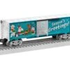 Lionel 2228160 O Gauge 2022 Christmas Music Boxcar -Lionel Sales Store lionel 2228160 o gauge 2022 christmas music boxcar