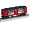Lionel 2228170 O Gauge Angela Trotta Thomas Christmas Aquarium Car -Lionel Sales Store lionel 2228170 o gauge angela trotta thomas christmas aquarium car