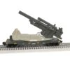 Lionel 2228290 O Gauge Army Big Cannon Car -Lionel Sales Store lionel 2228290 o gauge army big cannon car
