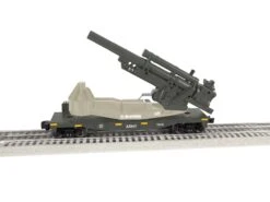Lionel 2228290 O Gauge Army Big Cannon Car