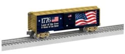 Lionel 2228410 O Scale Illuminated American Flag Boxcar