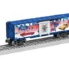 Lionel 2228460 O Gauge Ford Vintage Mustang Boxcar -Lionel Sales Store lionel 2228460 o gauge ford boxcar