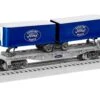 Lionel 2228470 O Gauge Ford Flatcar With Piggyback Trailers -Lionel Sales Store lionel 2228470 o gauge ford flatcar with piggyback trailers 1