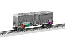 Lionel 2228500 O Gauge Boxcar With Graffiti LLCX 28500