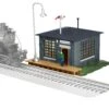 Lionel 2229030 O Gauge Train Orders Building (Plug-Expand-Play) -Lionel Sales Store lionel 2229030 o gauge train orders building plug expand play