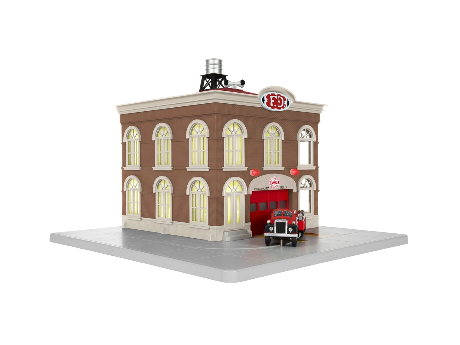 Lionel 2229150 O Gauge Fire Station 3 Lionel 2229150 O Gauge Fire Station