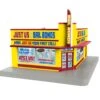 Lionel 2229170 O Gauge Bail Bonds Building (Plug-Expand-Play) -Lionel Sales Store lionel 2229170 o gauge bail bonds building plug expand play 1