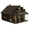 Lionel 2229250 O Gauge Sherriff's Headquarters Building (Plug-Expand-Play) -Lionel Sales Store lionel 2229250 o gauge sheriffs headquarters building plug expand play