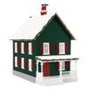 Lionel 2229290 O Gauge Up On The Roof Top Christmas House (Plug-Expand-Play) -Lionel Sales Store lionel 2229290 o gauge up on the roof top christmas house plug expand play 1