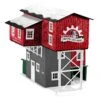 Lionel 2229320 O Gauge Christmas Coal Works Lighted Coaling Station (Plug-Expand-Play) -Lionel Sales Store lionel 2229320 o gauge christmas coal works lighted coaling station plug expand play 4 1
