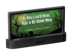 Lionel 2230160 O Gauge Halloween Billboards