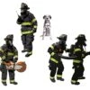 Lionel 2230180 O Gauge Firefighter Figures With Dalmatian Dog -Lionel Sales Store lionel 2230180 o gauge firefighter figures with dalmatian dog