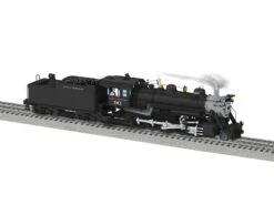 Lionel 2231040 O Scale Legacy 2-10-0 Steam Locomotive Great Western 90 / Strasburg RR (2000's)
