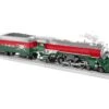 Lionel 2232140 O Gauge LionChief 2.0 4-6-2 Pacific Steam Loco North Pole Central 1224 -Lionel Sales Store lionel 2232140 o gauge lionchief 2 0 4 6 2 pacific steam loco north pole central 1224