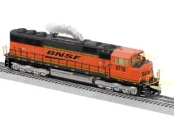 Lionel 2233021 O Scale LEGACY EMD SD70MAC BNSF 9718 (BTO)
