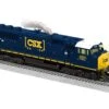 Lionel 2233051 O Scale LEGACY EMD SD70MAC CSX 4558 (BTO)