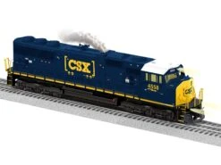 Lionel 2233058 O Scale EMD SD70MAC "Railsounds With Superbase" CSX 4558 (BTO)
