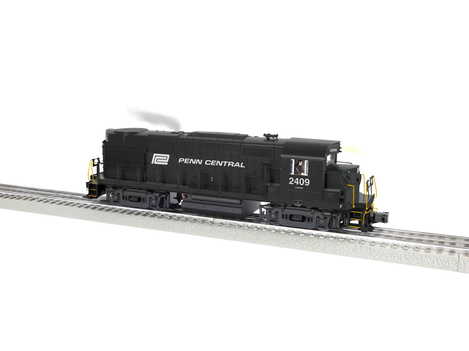 Lionel 2233362 O Scale LEGACY ALCo RS-27 Diesel Penn Central PC 2409 BTO 3 Lionel 2233362 O Scale LEGACY ALCo RS-27 Diesel Penn Central PC 2409 BTO