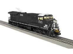 Lionel 2233471 O Scale LEGACY GE ES44AC GEVo Canadian National Illinois Central Heritage 3008 BTO