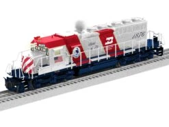 Lionel 2233511 O Scale LEGACY EMD SD40-2 Burlington Northern Bicentennial BN 1876 BTO