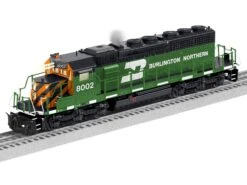 Lionel 2233521 O Scale LEGACY EMD SD40-2 Burlington Northern BN 8002 BTO