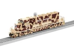 Lionel 2233569 O Scale LEGACY EMD SD40-2 "Non-Powered" Union Pacific Desert Victory UP 3593 BTO