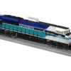 Lionel 2233660 O Scale LEGACY EMD SD90MAC Demonstrator EMDX 8204 BTO