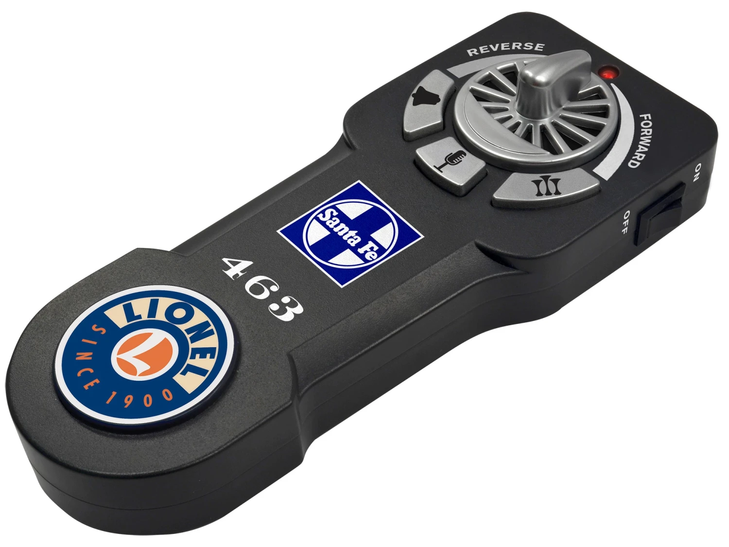 Lionel 2234100 O Gauge LionChief GE 44 Tonner Diesel Santa Fe ATSF 463 4 Lionel 2234100 O Gauge LionChief GE 44 Tonner Diesel Santa Fe ATSF 463 - Image 2