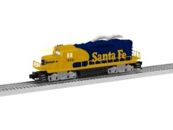 Lionel 2234140 O Gauge LionChief 2.0 EMD GP20 Santa Fe ATSF 3009