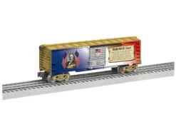 Lionel 2238040 O Gauge Rutherford B Hayes Presidential Boxcar