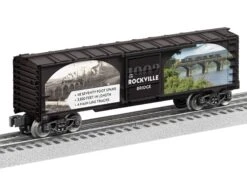 Lionel 2238160 O Gauge Boxcar Rockville Bridge -Lionel Sales Store lionel 2238160 o gauge boxcar rockville bridge
