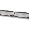 Lionel 2243010 Standard O Gauge Rotary Gondola BNSF 4-Pack -Lionel Sales Store lionel 2243010 standard o gauge rotary gondola bnsf 4 pack