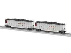 Lionel 2243010 Standard O Gauge Rotary Gondola BNSF 4-Pack