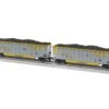 Lionel 2243020 Standard O Gauge Rotary Gondola CSX 4-Pack -Lionel Sales Store lionel 2243020 standard o gauge rotary gondola csx 4 pack